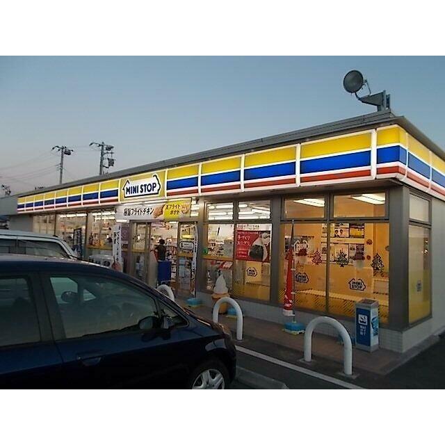 ミニストップ　富士宮島店まで350m