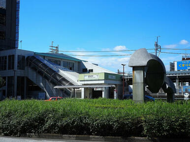 西武新宿線「西武柳沢」駅