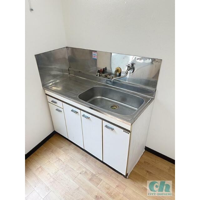 ガスコンロ設置できます。