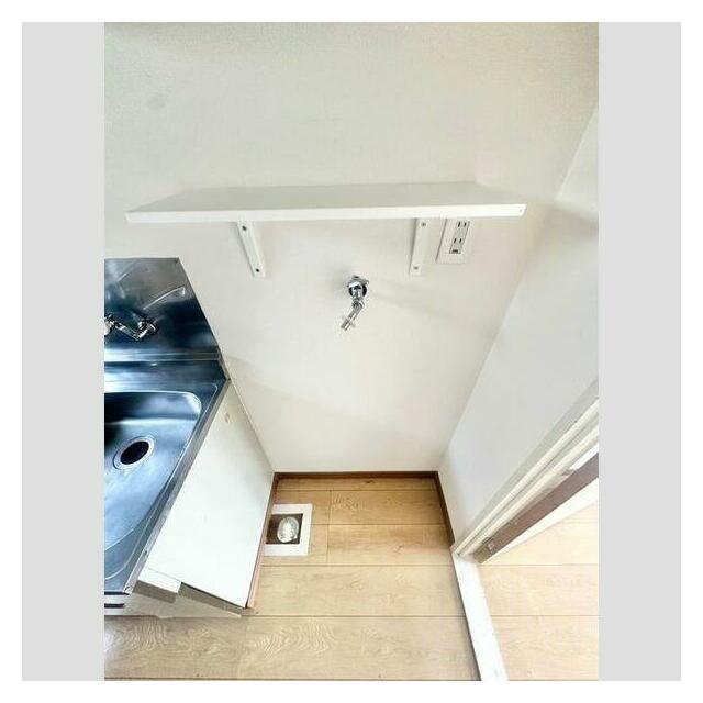 洗濯機置場