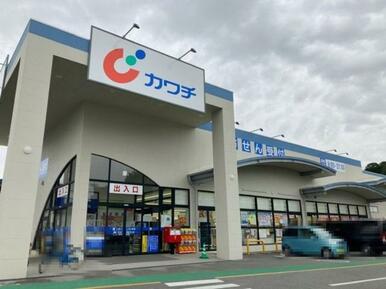 カワチ薬局戸祭南店まで車で３分（１０００ｍ）