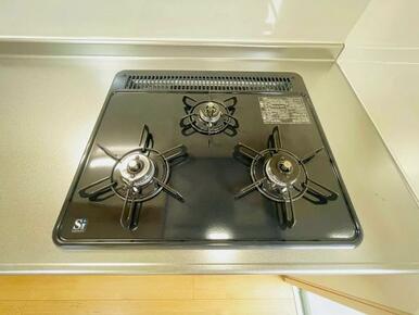 コンロ新品交換