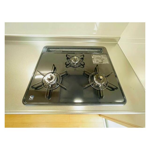 コンロ新品交換