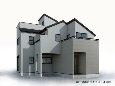 完成予想図（外観）