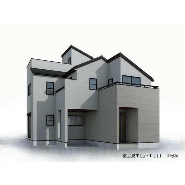 完成予想図（外観）