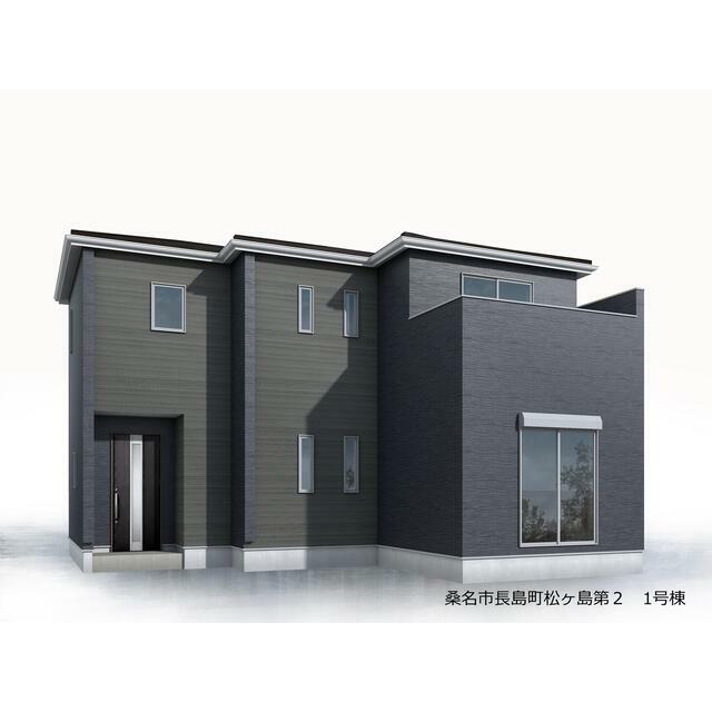 完成予想図（外観）