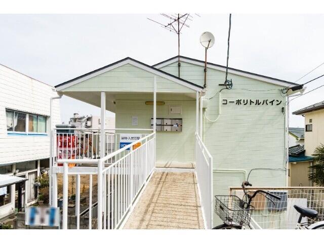 コーポリトルパイン ２０６ 1K