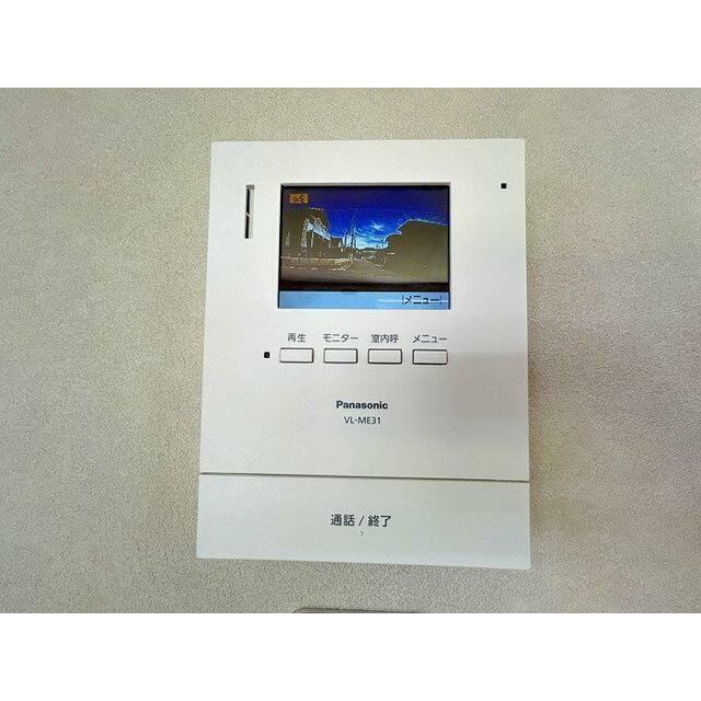 「インターホン」Ｐａｎａｓｏｎｉｃ製のモニタ付きインターホン新品交換済み