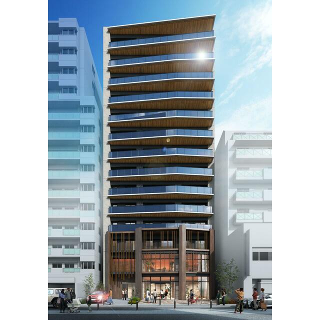 2026年9月完成予定の新築マンション※建築中につき、CGイメージです。