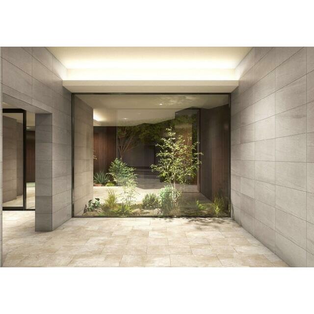 エントランス※建築中につき、CGイメージです。