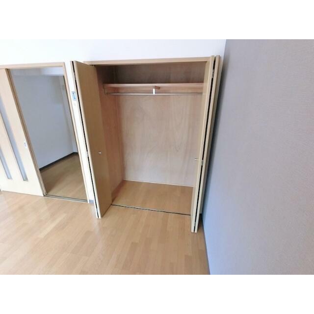 洋室内クローゼットは幅も奥行きもあります