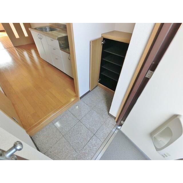 シューズボックスあります