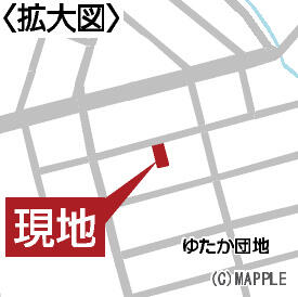 現地案内図・拡大