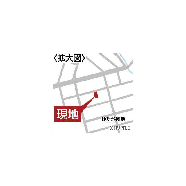 現地案内図・拡大