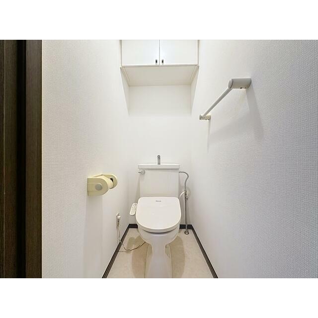 快適なシャワートイレです