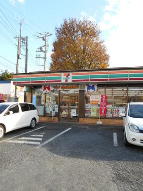 セブンイレブン川口赤山店