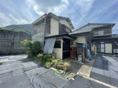 山々を望める自然豊かな景観です☆四季折々の風情を感じられる立地です