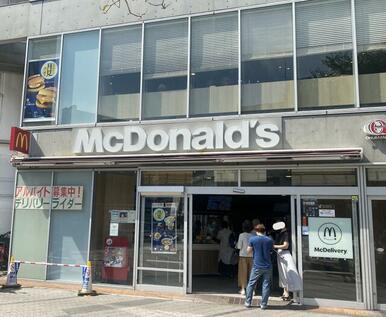 マクドナルド逗子駅前店