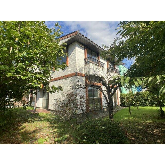 邸宅のような庭♪