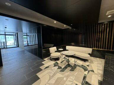 エントランス部分。