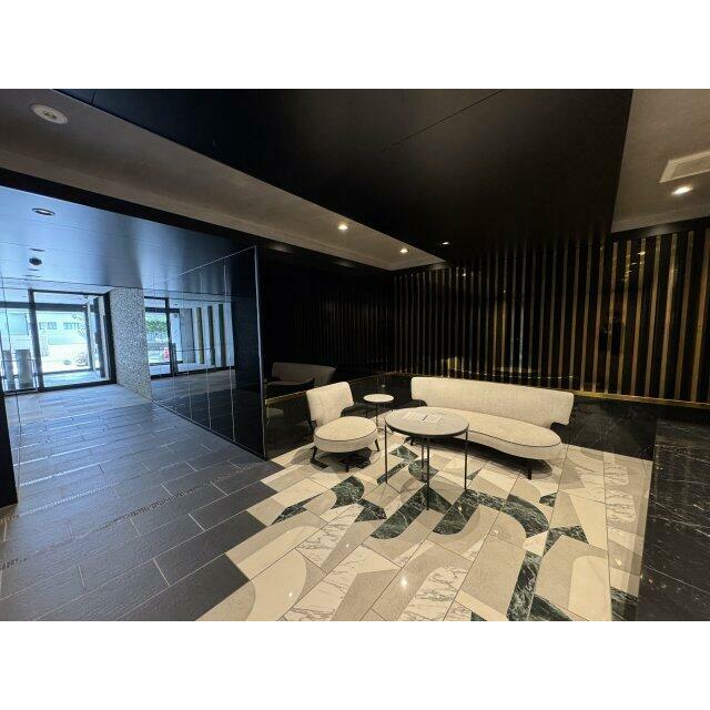 エントランス部分。