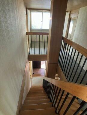 広々とした階段周り♪