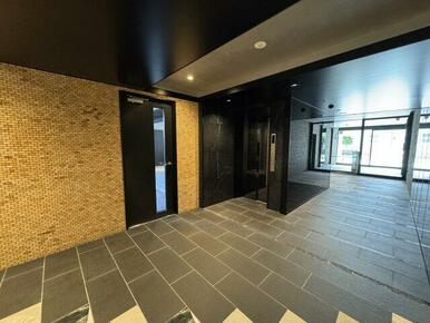 エントランス部分。