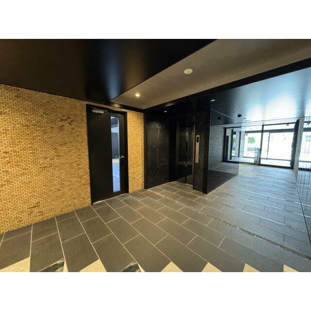 エントランス部分。