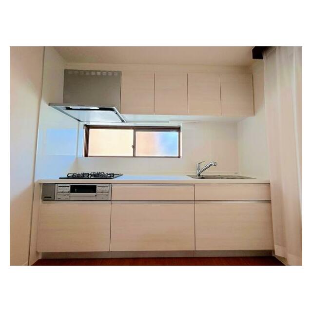 「キッチン」新品に交換しております。