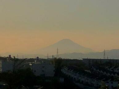 富士山が見えます（天候によります）