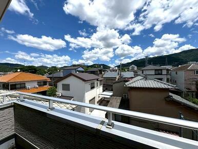 ３Ｆバルコニーからの眺望良好です♪