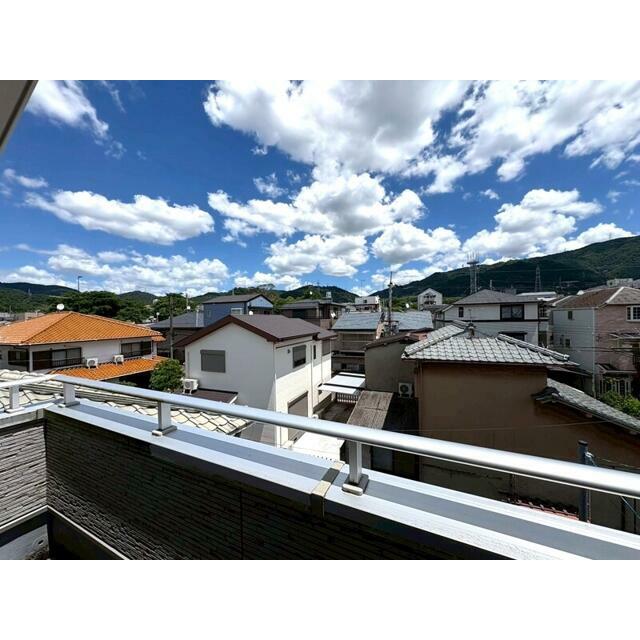 ３Ｆバルコニーからの眺望良好です♪