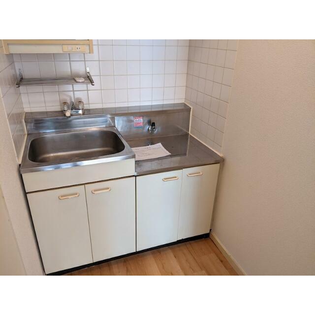 ２口ガスコンロ置けます！