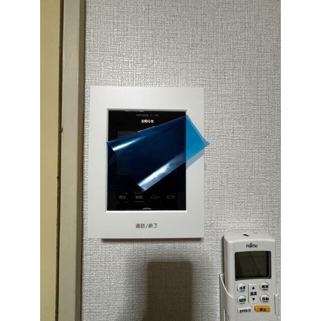 モニター付きインターフォン