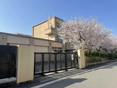 京都市立西京極西小学校