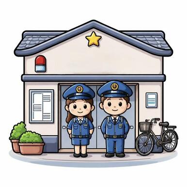 熊本北合志警察署川上交番