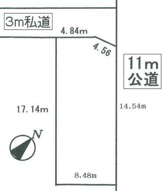 ◆建築条件なし　●土地４２坪