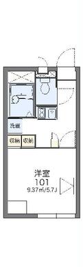 代表的な間取のため実際の間取とは異なる場合があります