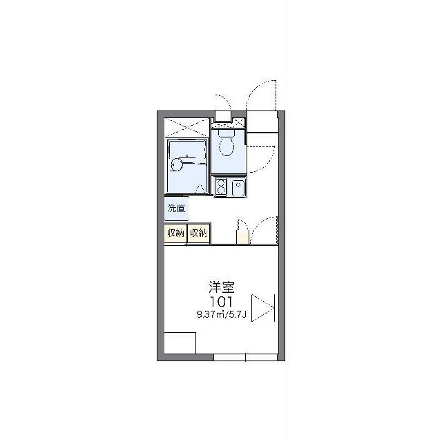 代表的な間取のため実際の間取とは異なる場合があります