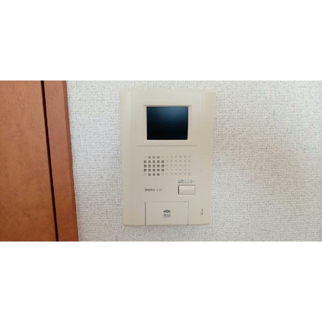 モニター付インターホン
