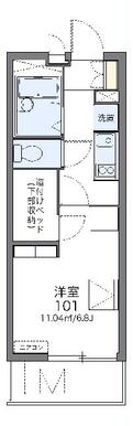 代表的な間取のため実際の間取とは異なる場合があります