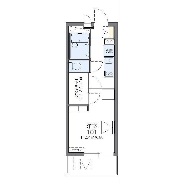 代表的な間取のため実際の間取とは異なる場合があります
