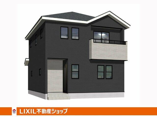 物件画像 北九州市八幡西区 下上津役３丁目 (西山駅) 2階建 4LDK