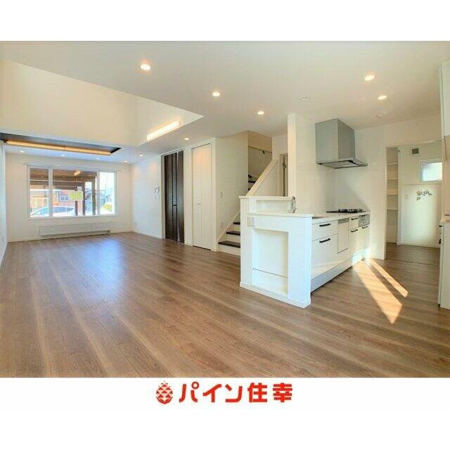 ※新築時の写真です