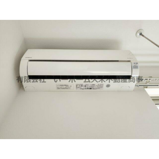 エアコン付きです