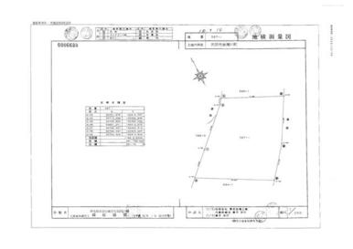 地積測量図