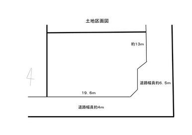 土地区画図