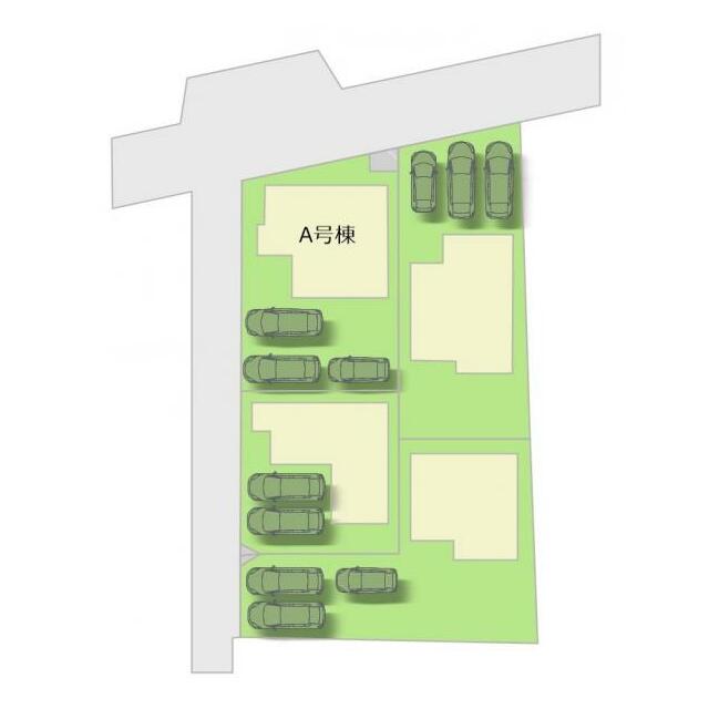 全4棟・お気軽にお問い合わせください！