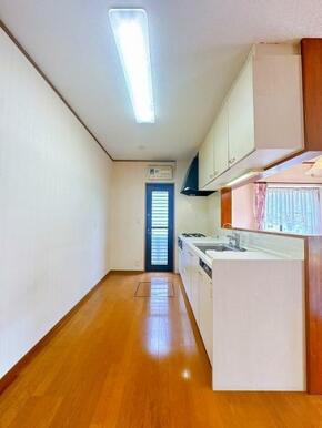 「キッチン」キッチンスペースの様子です。