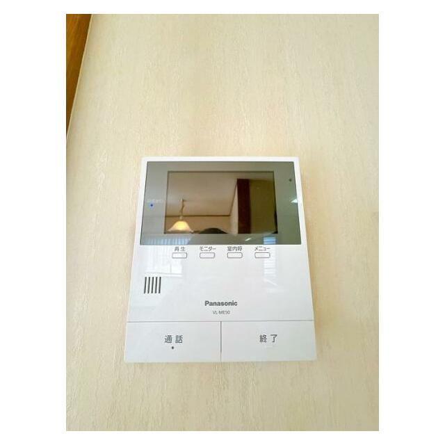 「インターホン」モニター付き